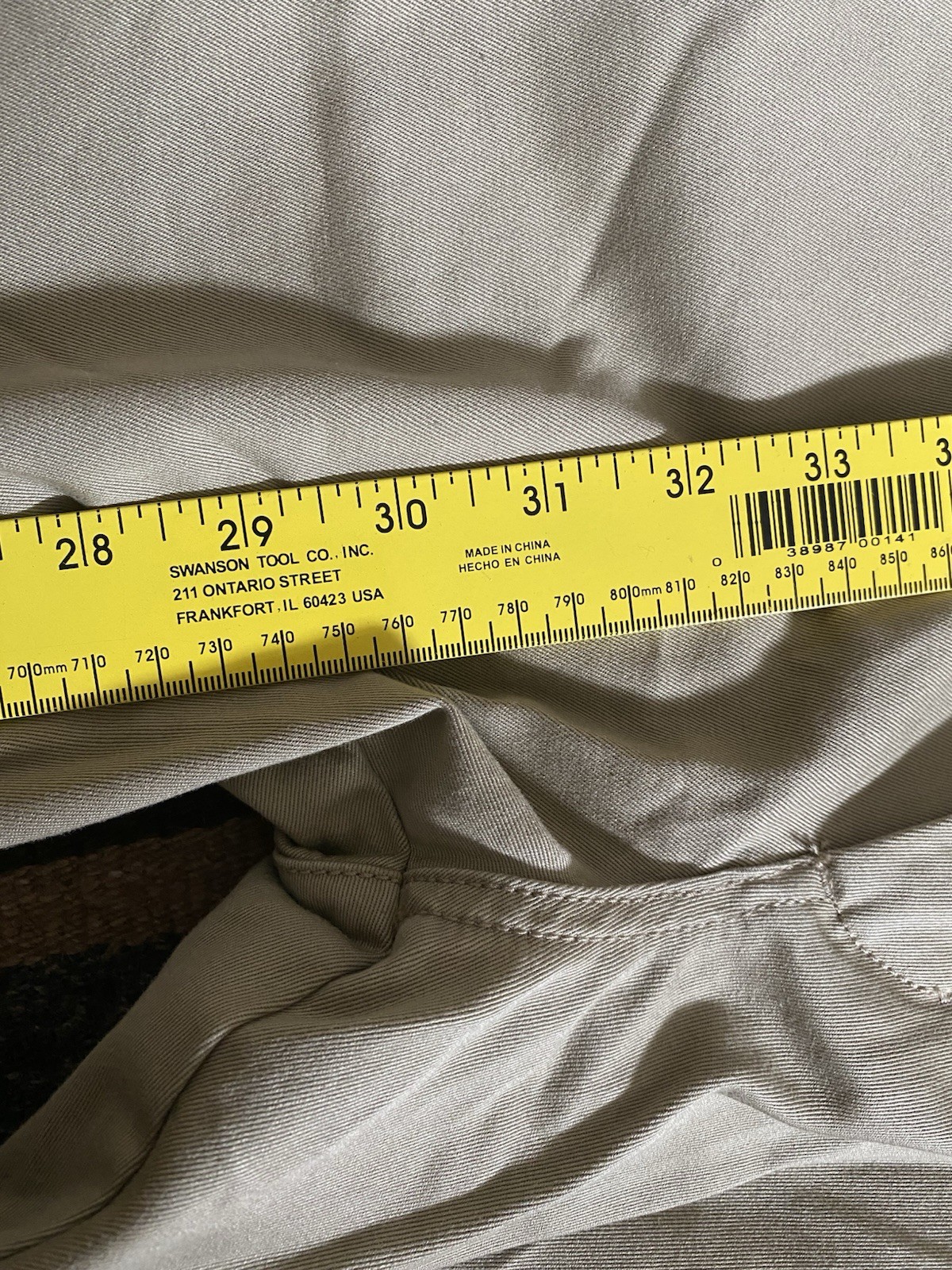 Best Made Co Pants Mens 31 Regular Fit Rigid Military Chino New image 8