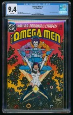 OMEGA MEN #3 (1983) CGC 9.4 1st LOBO DC COMICS WHITE PAGES