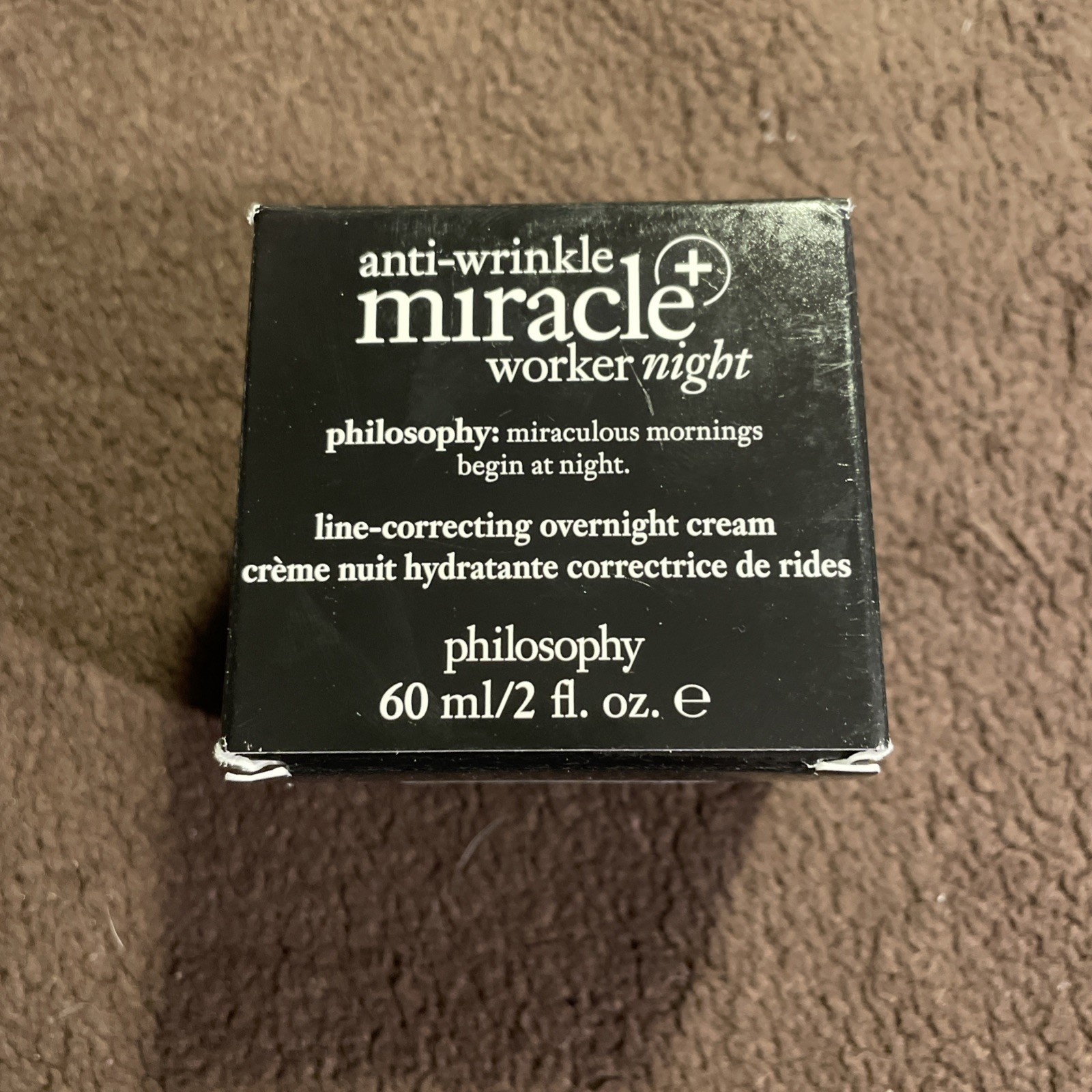 Philosophy Anti-wrinkle Miracle Worker Night Cream - 2 fl oz