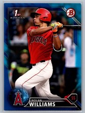 Nolan Williams 2016 Bowman Draft 1st Bowman Blue /150 #BD-113
