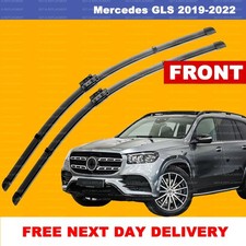 Front Windscreen 26" 22" Wiper Blades Set For Mercedes GLS 2019-2022
