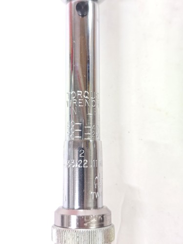 Mac Tools USA TW450A Micrómetro Llave dinamométrica ajustable 1/4" Unidad - De colección - Imagen 4 de 12