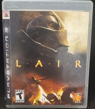 Lair Sony PlayStation 3, 2007 PS3 CIB Complete w/ Manual TESTED