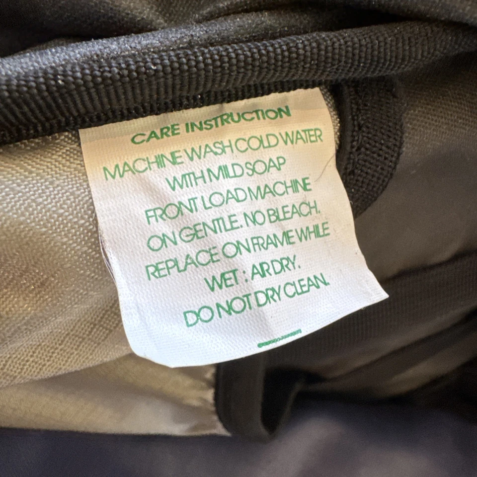 Mochila Kelty Redwing 2900 negra tostada bolsa de senderismo paquete bolsillos marco Gorpcore Foto 3 de 4