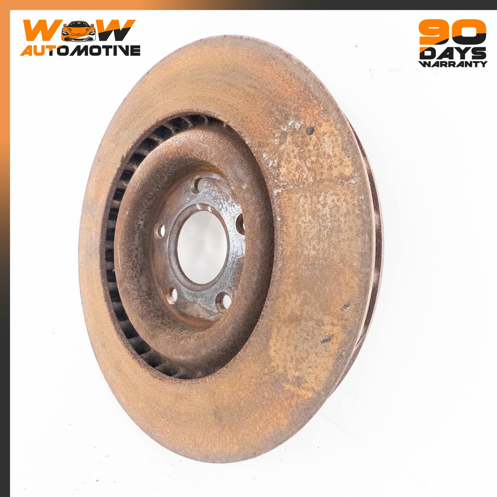 04-13 CADILLAC XLR CORVETTE C6 FRONT LEFT RIGHT BRAKE DISC ROTOR SET OEM