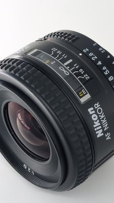 Video*[TOP MINT] Nikon AF Nikkor 35mm f/2 D Wide Angle Prime JAPAN