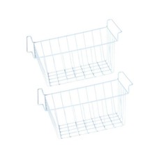 Cestello per congelatore e frigorifero da 2 pezzi, per armadio e casa