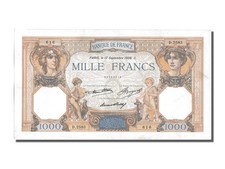 [#201543] Banknote, France, 1000 Francs, 1 000 F 1927-1940   Cérès et Mercure  ,