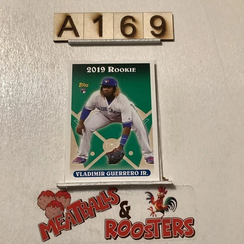 2019 Topps Archives Vladimir Guerrero Jr. Rookie #324 Rookie