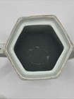 Antique Hand-painted Japanese porcelain octagonal chocolate pot with lid. — photo 8
