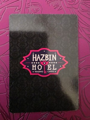 Hazbin Hotel Card Season Two 1st Ed. Turf War 55/60 Vox Alastor