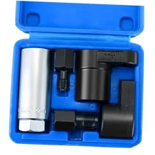 5pcs Oxygen Sensor Socket, Automotive Oxygen Sensor Socket Set, Automotive Blue