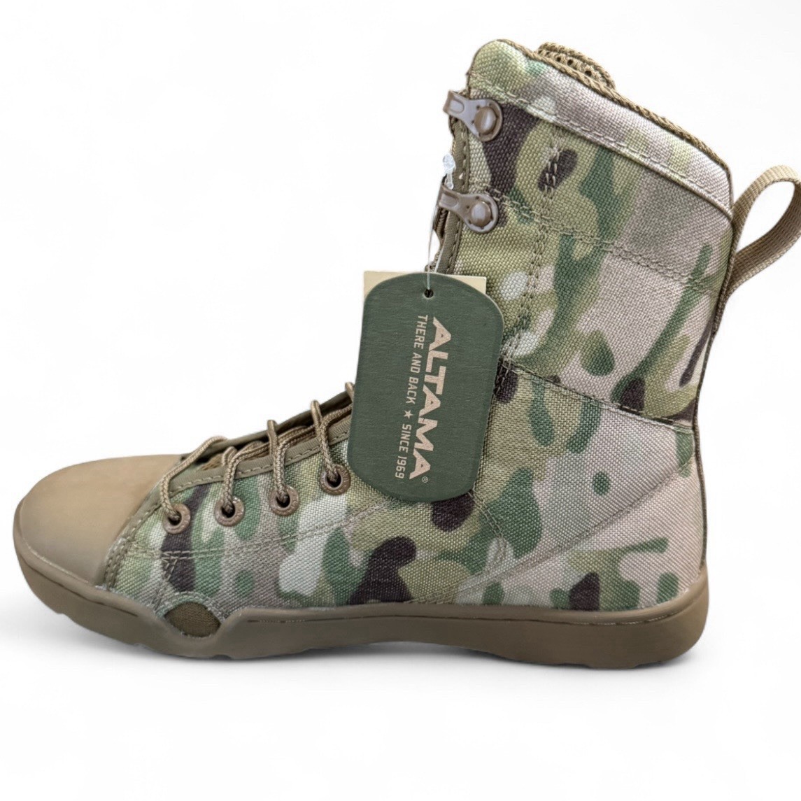 Altama Maritime Boots MultiCam Tactical Combat 8” Mens 5W  display picture 1
