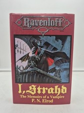 I, Strahd by P. N. Elrod (1993, Hardcover) - 012-5
