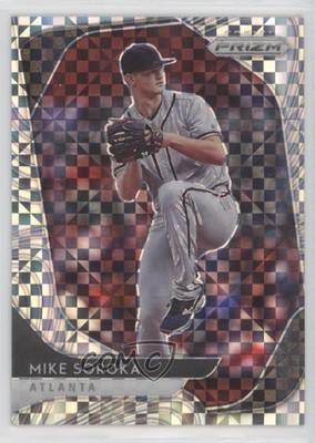 2020 Panini Prizm Tier II Power Plaid 11/75 Michael Soroka Mike #170 03ls