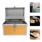 Aufbewahrungskoffer aus Aluminiumlegierung, tragbarer Werkzeugkoffer,