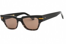 New Cutler and Gross CG1349S 004 Rectangle Leopard/Brown Sunglasses Authentic