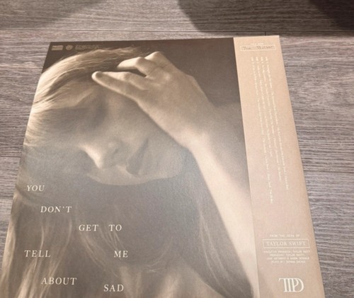 Tortured Poets Department The Bolter Vinyl - Picture 2 of 4