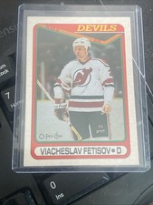 1990-91 O-Pee-Chee #27 Viacheslav Fetisov