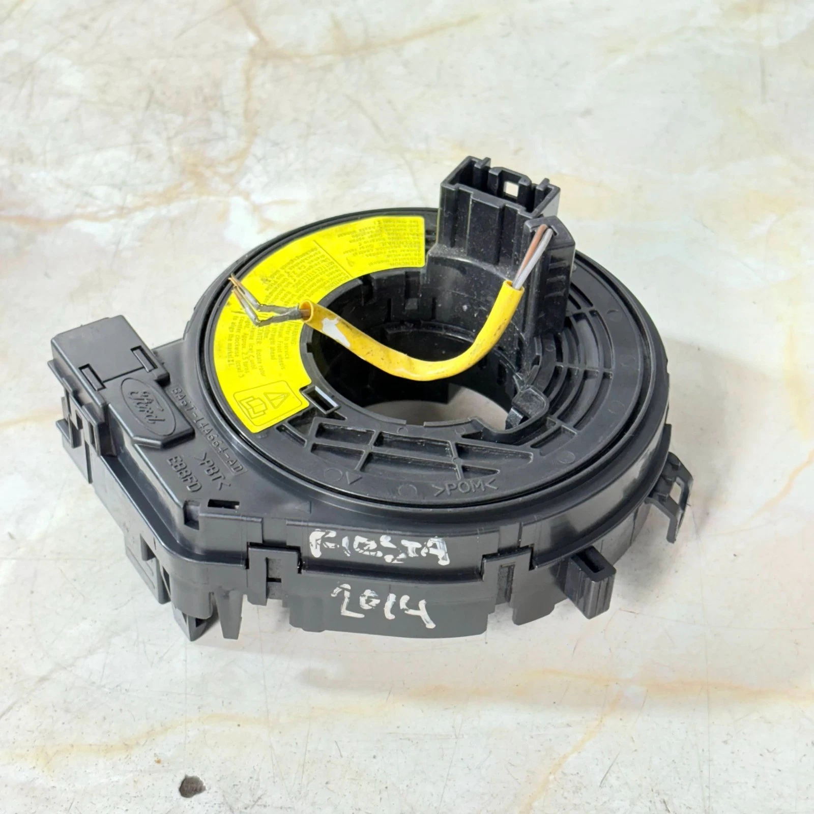 Ford Fiesta squib ring clock spring alternate actual listing photograph