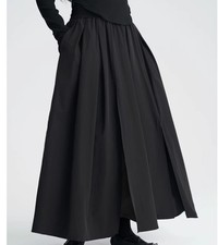 Japanese Street Style Women's Casual Loose High-waisted skirt