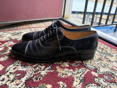 Salvatore Ferragamo 11.5D black cap toe Oxford s-l400.jpg main image 2