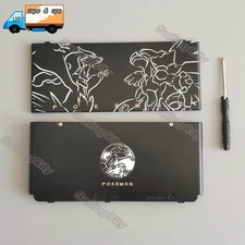 For Nintendo New 3DS Housing Shell Case Plate Front+Back Cover Pokémon Reshiram