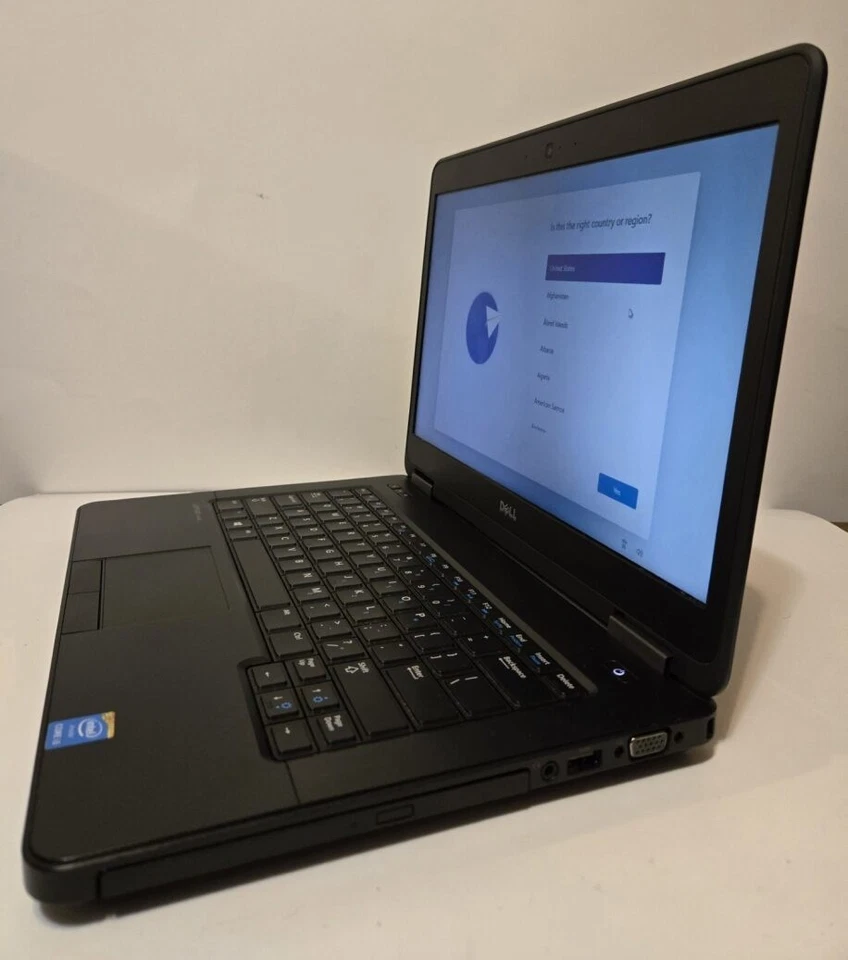 Dell Latitude E5440 14" Intel Core i3-4030U 1.9 GHz 8GB RAM 128GB SSD WIN 11 Foto 2 de 4