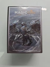 MagicCon Dragon Shield 2025 Dragon Sleeve Pack Sealed Black Silver