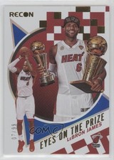 2020-21 Panini Recon Eyes on the Prize Blue 7/99 LeBron James #16 7y2