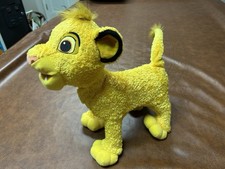 Vintage Disney Hasbro MY SINGIN' SIMBA 2002 The Lion King Electronic Toy 4081