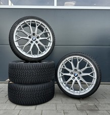 19 Zoll Winterräder Sommerräder BMW Sommerreifen FF01 schwarz für X1 ix1 U1X U11