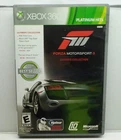 Forza Motorsport 3 Ultimate Collection (Xbox 360 2010) Complete Tested Working
