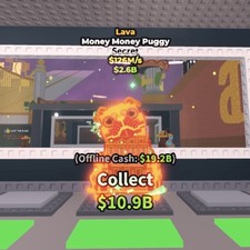 Steal The Brainrot - MONEY MONEY PUGGY + LAVA  🔥 Traits [126M/s]