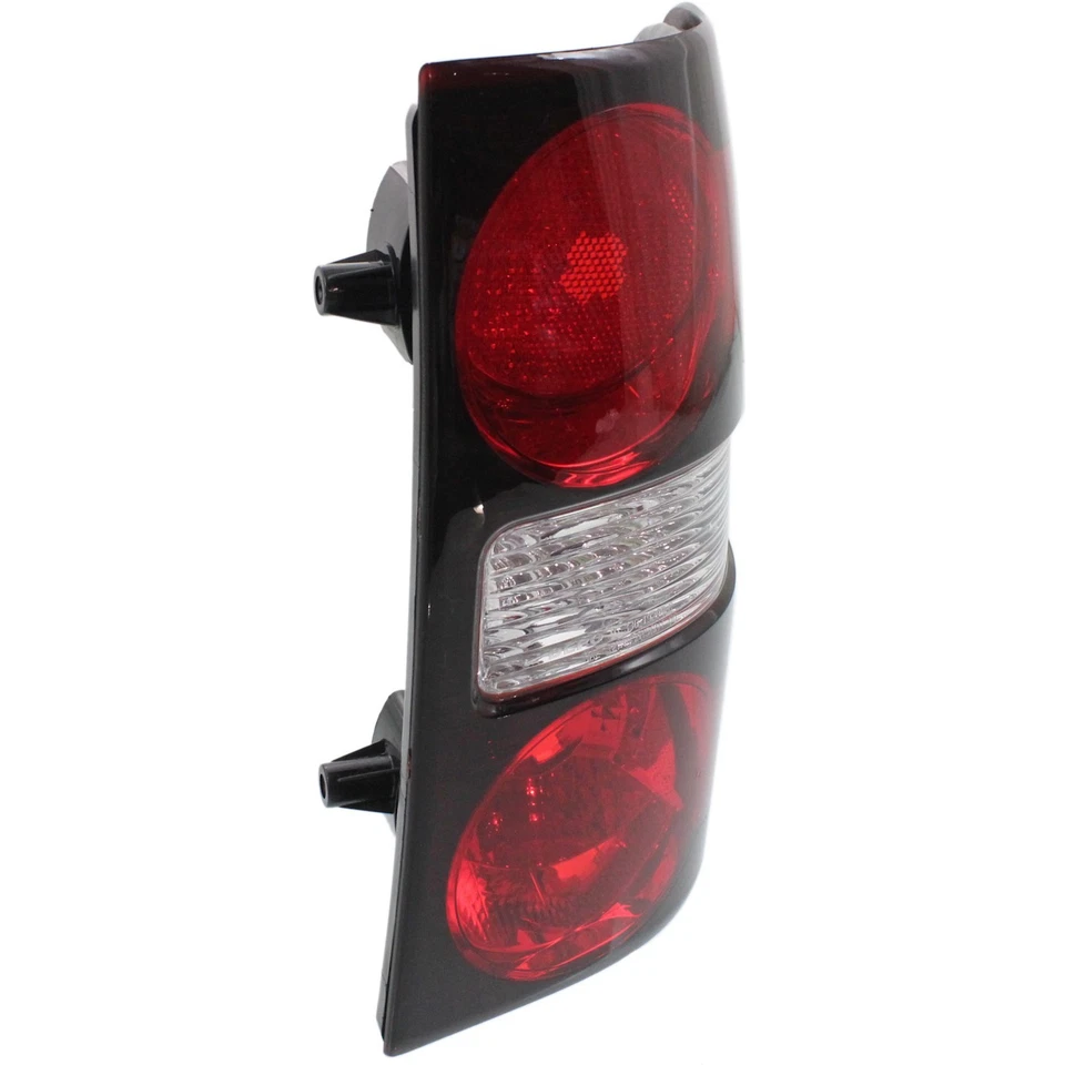 Halogen Tail Light Set For 2006-2010 Ford Explorer Clear & Red Lens 2Pcs - Image 4 of 4