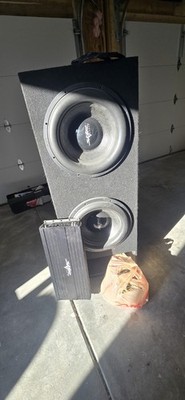 Skar Audio ZVX-15v2 D2 3000W Max Power Dual Subwoofer for sale