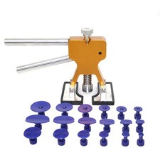 19pcs Auto Body Paintless Dent Removal Repair Tool Kits Glue Puller