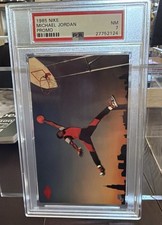 Michael Jordan - Nike - PSA 7 - 1985 NIKE JUMPMAN card # 62259431