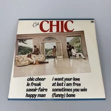 Chic - Cest Chic Vinyl LP 1976 Atlantic SD 19209 - REALLY NICE