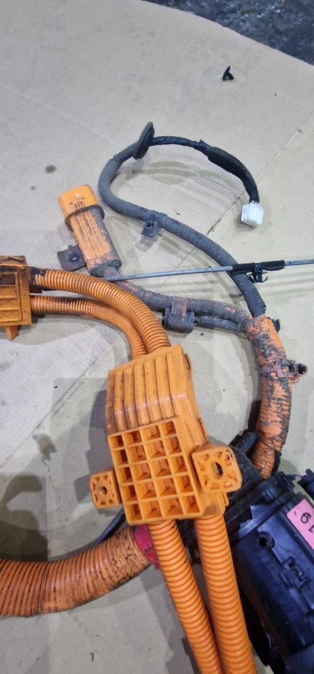 Hyundai Ioniq Electricity Electric car charge socket 91886G7700 OEM - Image 3 of 4