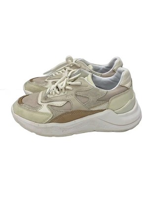 D.A.T.E. Low Cut Sneakers 22Cm Cream Jnd17