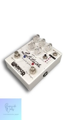 Wampler Latitude Tremolo Deluxe Effektpedal JP
