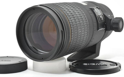 SIGMA 180mm F3.5 APO Macro EX DG HSM Lens Canon EF from Japan