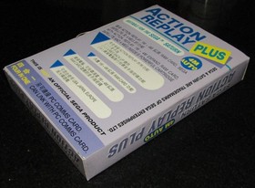 Action Replay Plus 4M Memory Card RAM Card For Sega Saturn, comeplete.