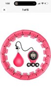 Smart Weighted Hoop for Adults Weight Loss,Infinity Fitness Hoop Plus Size