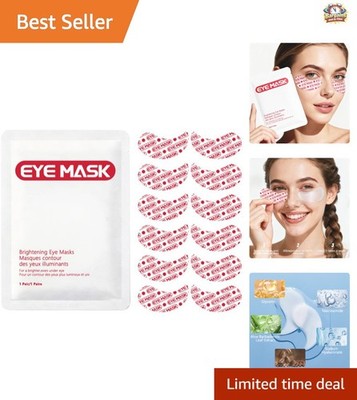 Under Eye Patches - Reduce Dark Circles & Puffiness, 6 Pairs for All Skin Types