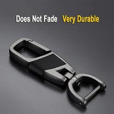 Artificial Leather Keychain - Anti-Loss Waist Strap,Car Keys Accessory,Elegant