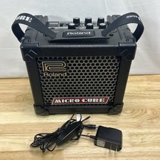 Roland Micro Cube N225 Guitar Amplifier Amp Modeling Effects Portable Tested
