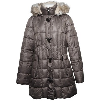 Laundry by Design, Wintermantel, Damen, Größe: XL, Grau, Acryl/Polyester #M3c
