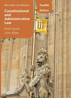 Constitutional and Administrative Law | John Alder (u. a.) | Englisch | Buch